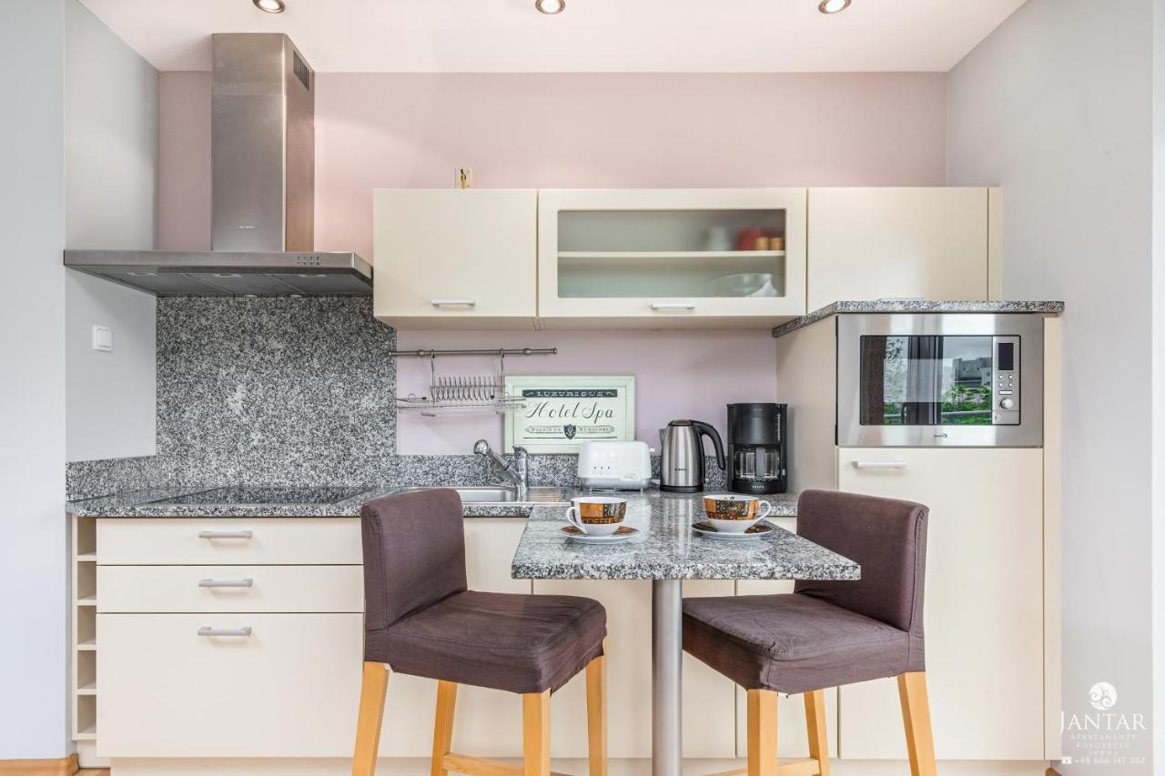 Jantar Apartamenty- Zielone Tarasy Колобжег Екстериор снимка