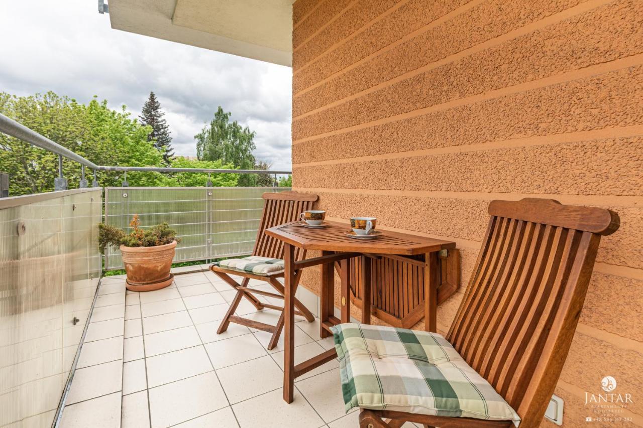 Jantar Apartamenty- Zielone Tarasy Колобжег Екстериор снимка