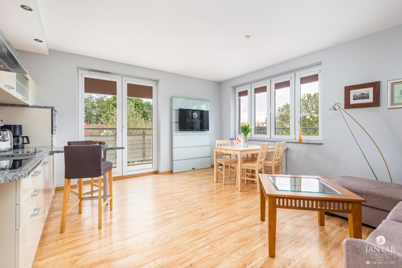 Jantar Apartamenty- Zielone Tarasy Колобжег Екстериор снимка