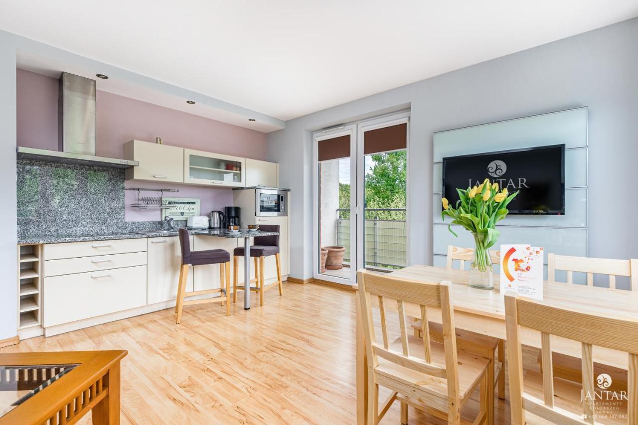 Jantar Apartamenty- Zielone Tarasy Колобжег Екстериор снимка