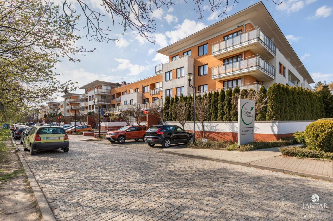 Jantar Apartamenty- Zielone Tarasy Колобжег Екстериор снимка