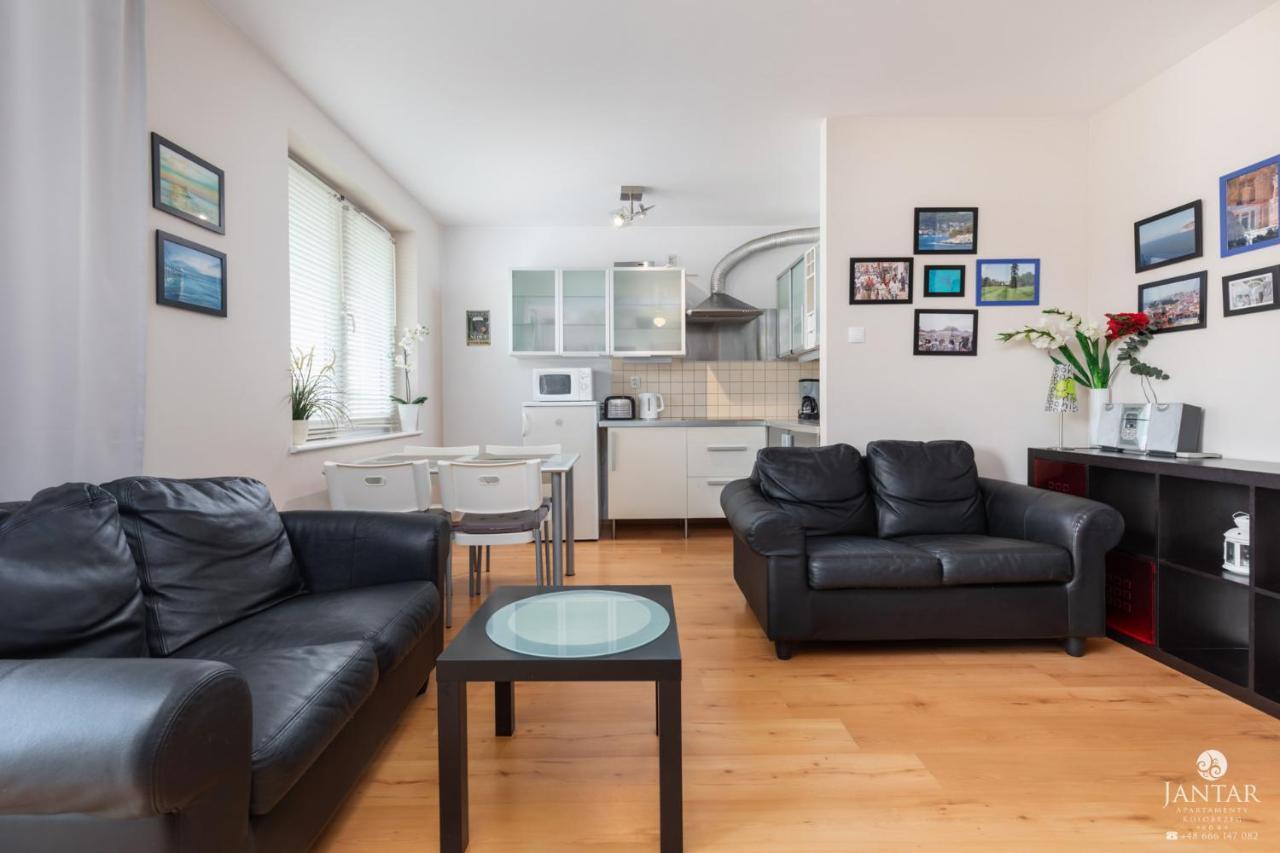 Jantar Apartamenty- Zielone Tarasy Колобжег Екстериор снимка
