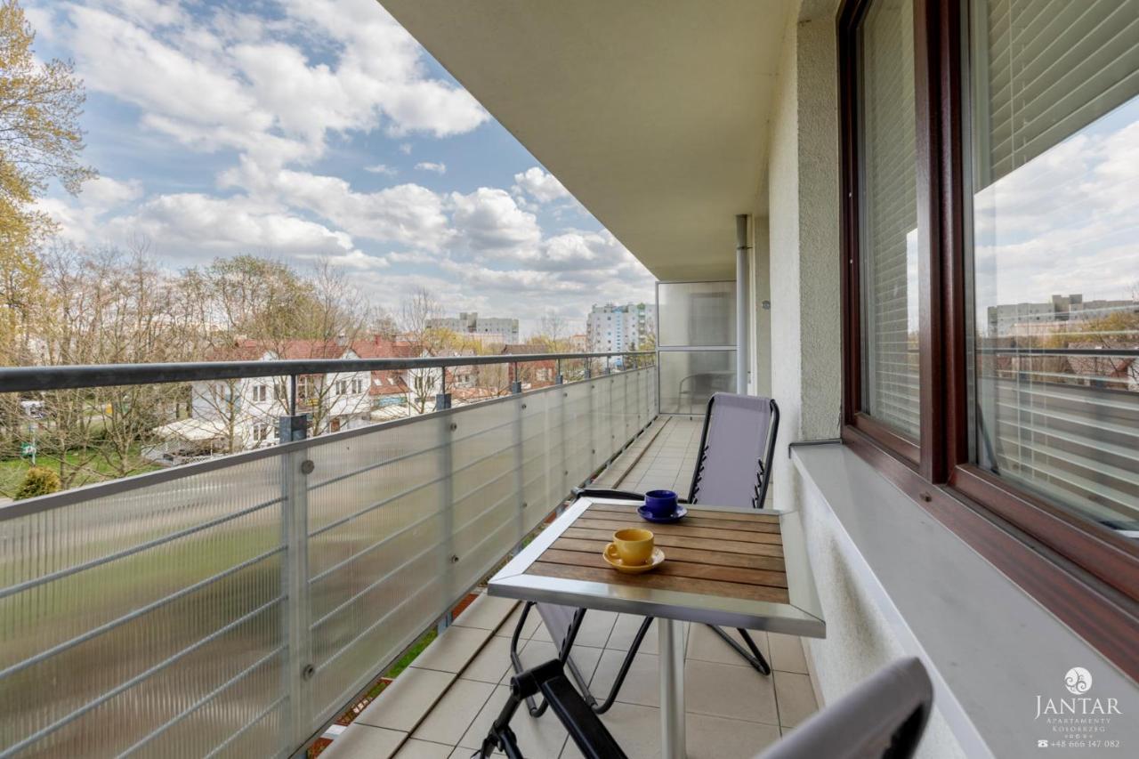 Jantar Apartamenty- Zielone Tarasy Колобжег Екстериор снимка