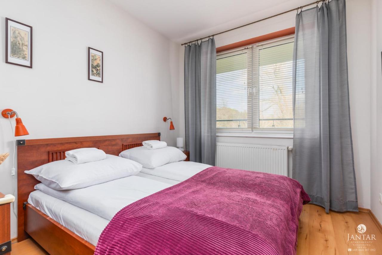 Jantar Apartamenty- Zielone Tarasy Колобжег Екстериор снимка