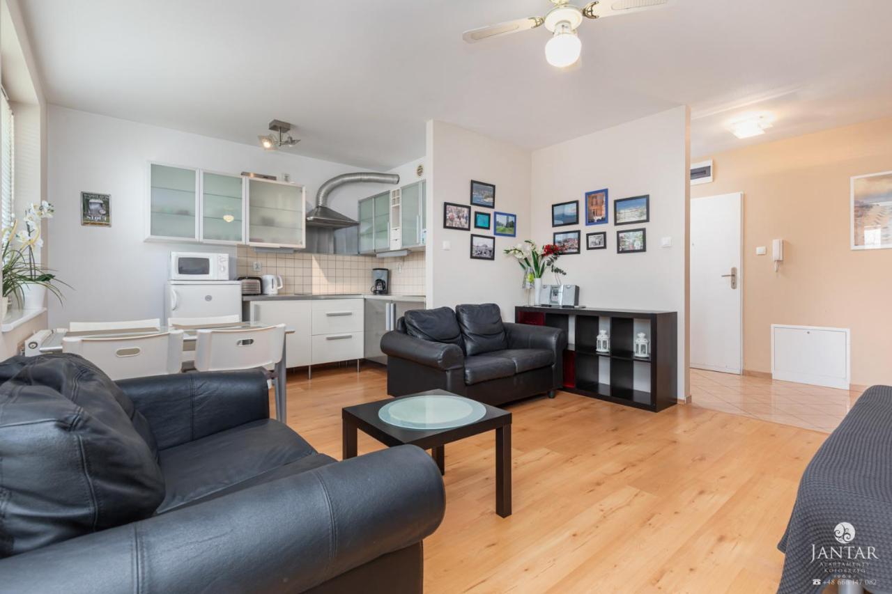 Jantar Apartamenty- Zielone Tarasy Колобжег Екстериор снимка