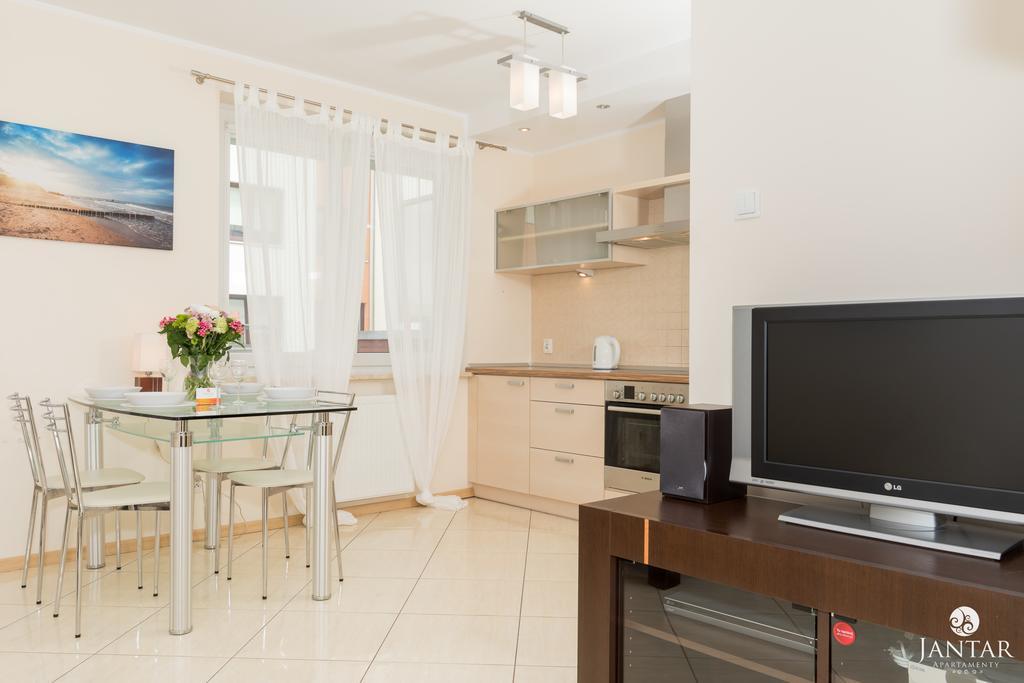 Jantar Apartamenty- Zielone Tarasy Колобжег Екстериор снимка