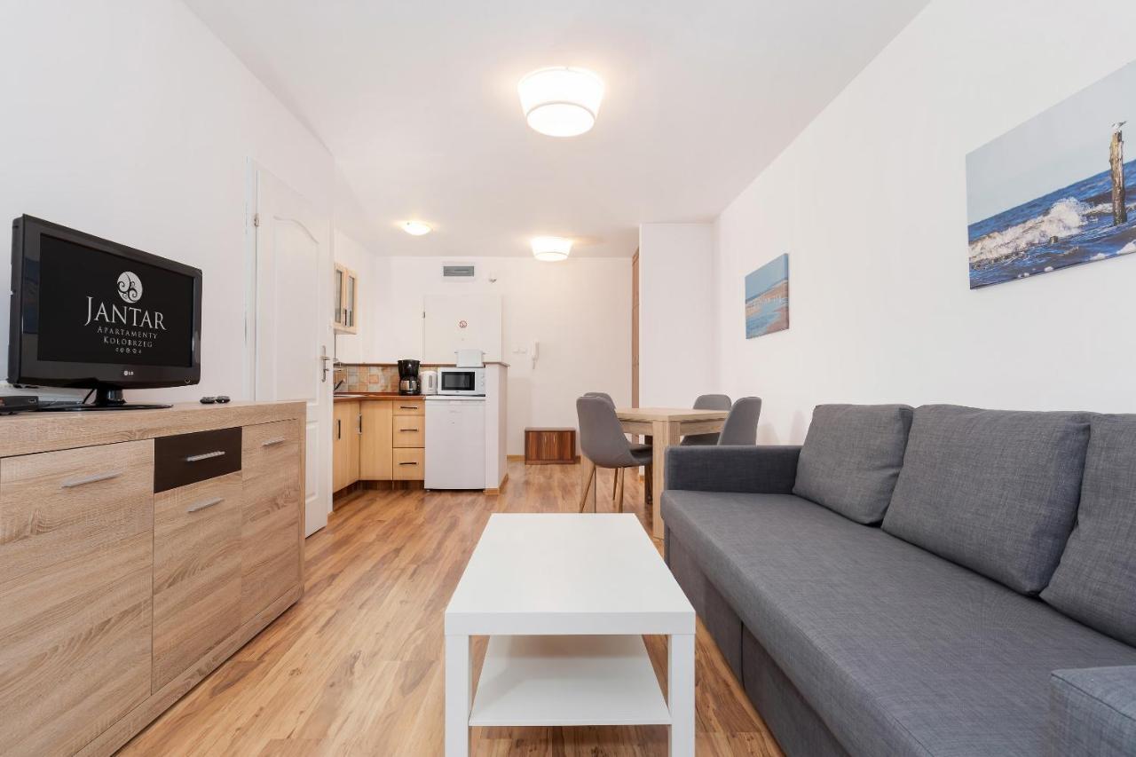 Jantar Apartamenty- Zielone Tarasy Колобжег Екстериор снимка