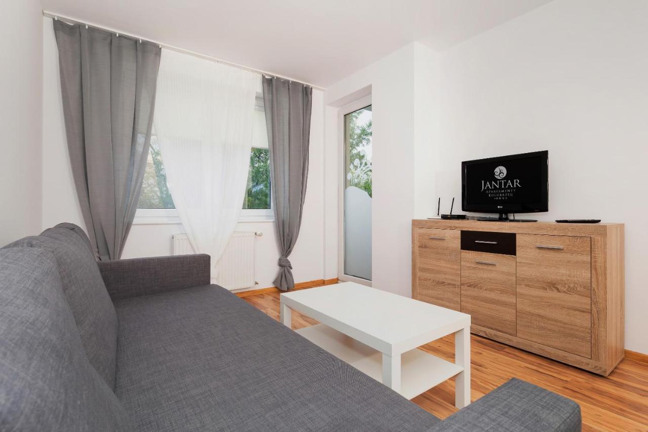 Jantar Apartamenty- Zielone Tarasy Колобжег Екстериор снимка