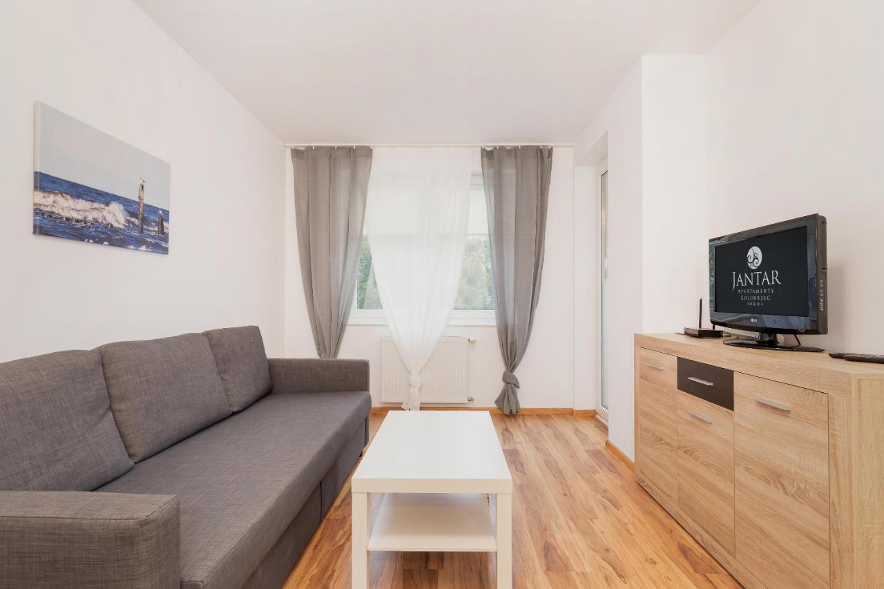 Jantar Apartamenty- Zielone Tarasy Колобжег Екстериор снимка