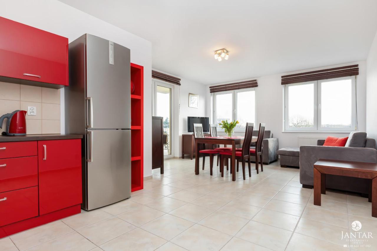 Jantar Apartamenty- Zielone Tarasy Колобжег Екстериор снимка