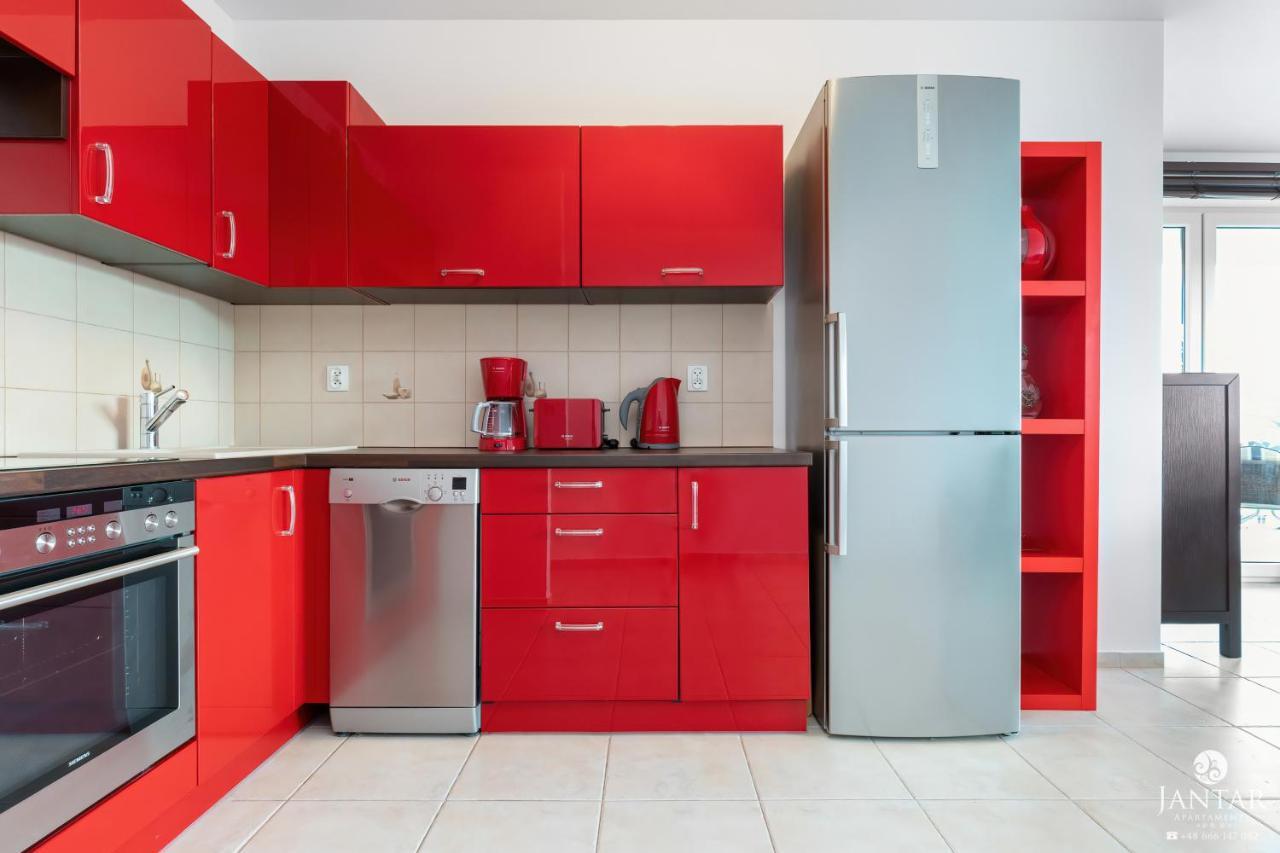 Jantar Apartamenty- Zielone Tarasy Колобжег Екстериор снимка
