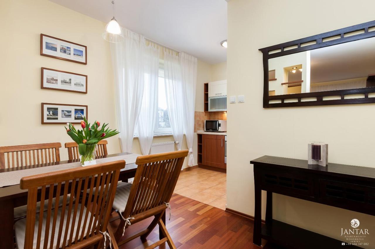 Jantar Apartamenty- Zielone Tarasy Колобжег Екстериор снимка