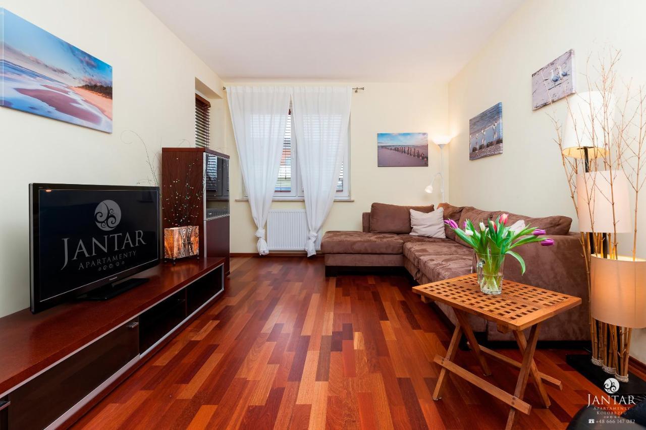 Jantar Apartamenty- Zielone Tarasy Колобжег Екстериор снимка